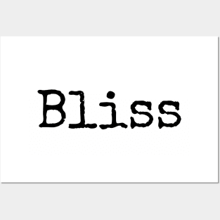 Find Your Bliss Posters and Art